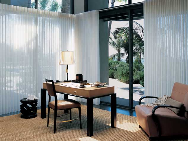 What to Consider when Selecting Window Treatments<br>for Your Home Office